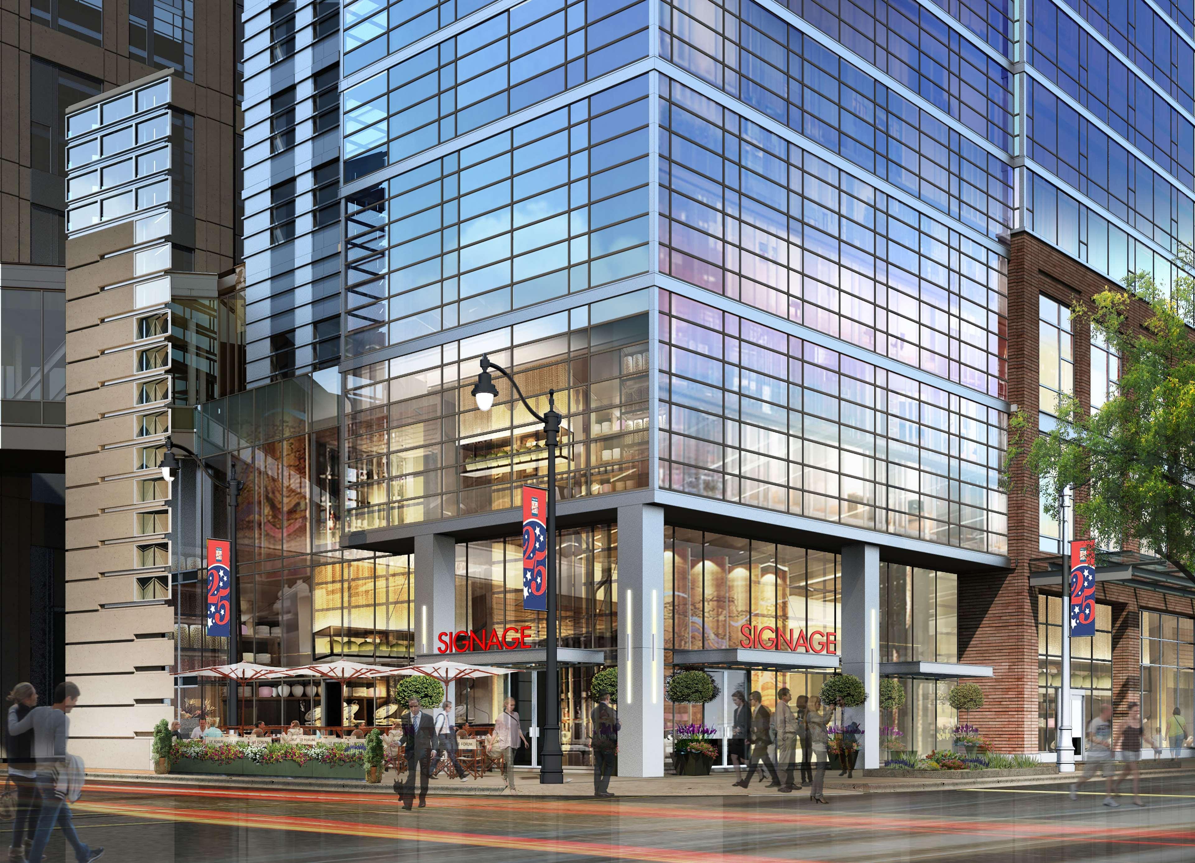 Home2 Suites By Hilton Chicago Mccormick Place Eksteriør billede