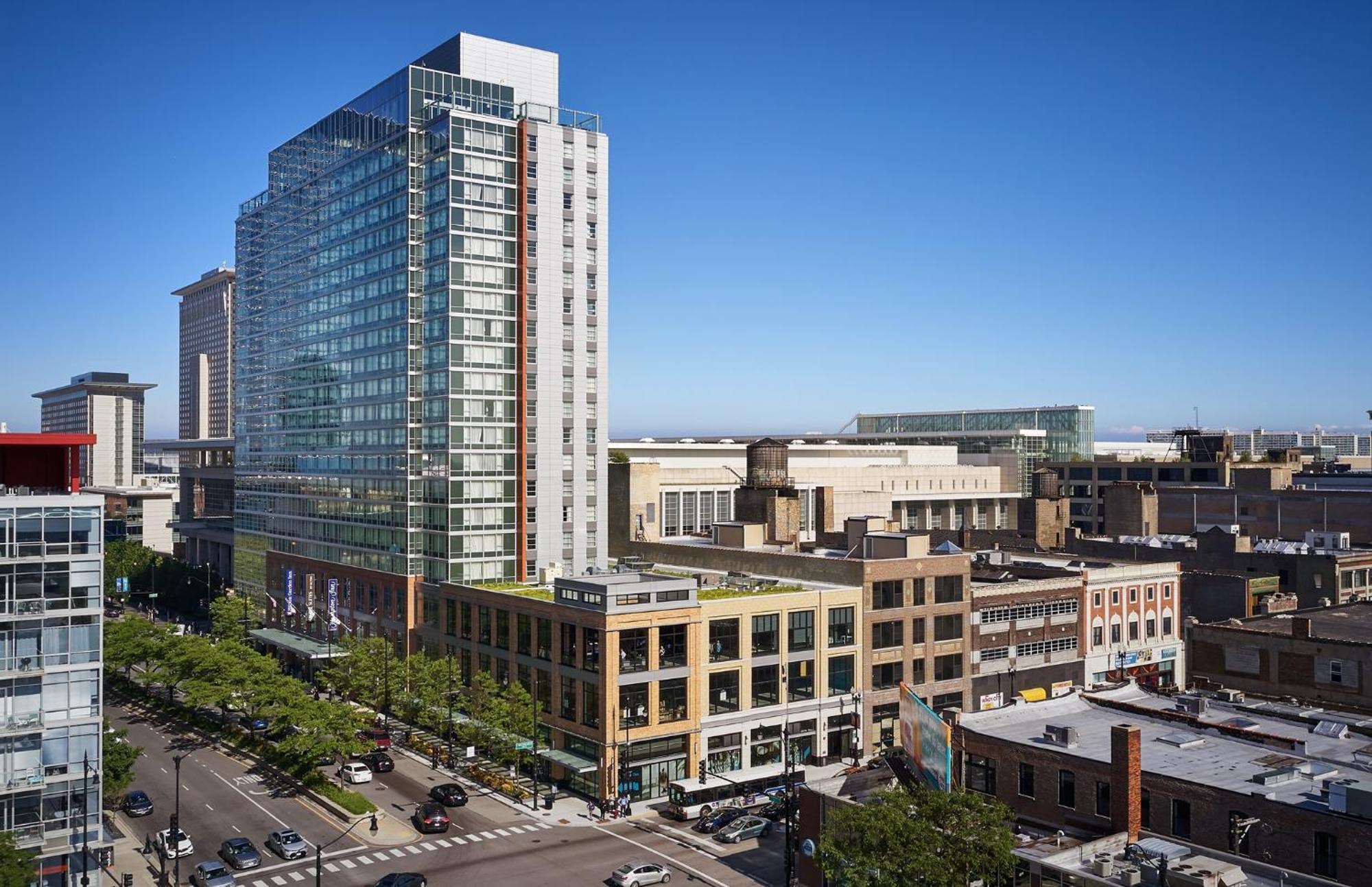 Home2 Suites By Hilton Chicago Mccormick Place Eksteriør billede